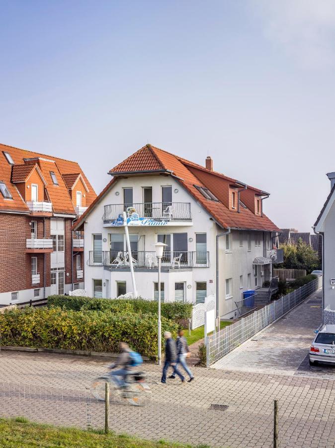 Haus Pamir _ Fewo 23 Cuxhaven Exterior foto